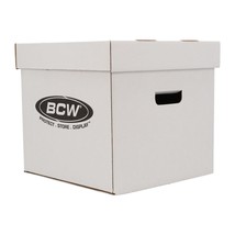 2 BCW 33 RPM Record Storage Boxes - £29.55 GBP