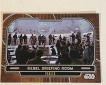 Star Wars Galactic Files Vintage Trading Card #668 Rebel Briefing Room - $2.48