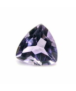 1.5Ct Natürlich Amethyst (Katella) Dreieckig Facettierter Edelstein - $11.24