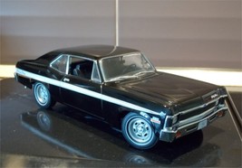 GMP 1971 Chevrolet Chevy Nova Rally Diecast Model Car-Scale 1/18-Black-V... - $3,265.35 MXN
