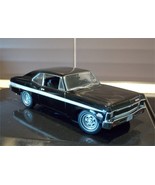 GMP 1971 Chevrolet Chevy Nova Rally Diecast Model Car-Scale 1/18-Black-Vintage - $175.00