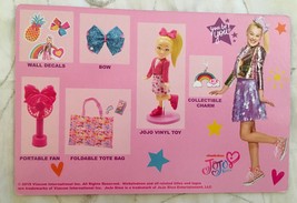 JoJo Siwa Exclusive Blue Sparkle Bow Tote Bag Doll &amp; Gift Accessory Set - £54.03 GBP
