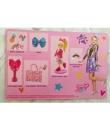 JoJo Siwa Exclusive Blue Sparkle Bow Tote Bag Doll &amp; Gift Accessory Set - £54.21 GBP