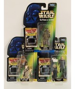 Star Wars - Power of the Force: 3-figure set, Ewoks, Ugnaughts, Zuckuss - €16,99 EUR