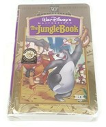 JUNGLE BOOK - SEALED (VHS) 30th anniv limited ed Vintage NOS  - €10,31 EUR