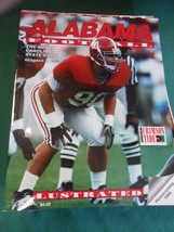 Alabama Crimson Tide Football Illustrated Game Program No. Carolina State 1995 - $14.54
