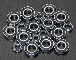 (18pcs) Duratrax Raze Rubber Sealed Ball Bearing Set - £10.18 GBP