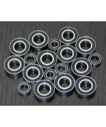 (18pcs) DURATRAX RAZE Rubber Sealed Ball Bearing Set - $247.28 MXN