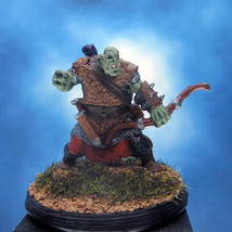 Painted Reaper BONES Miniature Orc Archer - £29.52 GBP