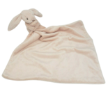 JELLYCAT BABY PINK BUNNY RABBIT SECURITY BLANKET STUFFED ANIMAL TOY PLUS... - $56.05