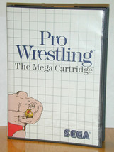 Pro Wrestling, the mega cartridge - Sega - $15.95