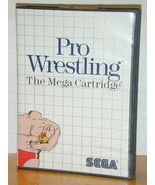 Pro Wrestling, the mega cartridge - Sega - $15.95