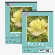 Pastel Dreams: Premium 9x12 Paper Pad - 80lb (180gsm), Asso - £33.49 GBP