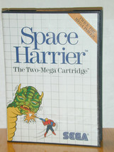 Space Harrier, the two mega cartridge - Sega - $16.95