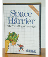 Space Harrier, the two mega cartridge - Sega - $16.95