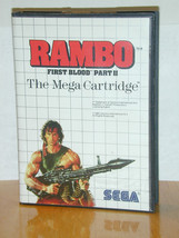 Rambo First Blood - Sega - $15.95