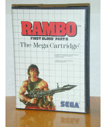 Rambo First Blood - Sega - $15.95