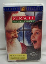 Miracle On 34TH Street Vhs Video New In Shrinkwrap John Hughes 1994 - £11.84 GBP