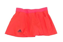 Adidas Women&#39;s Orange Club Skort Tennis Running Training Skirt Size Smal... - $364.18 MXN