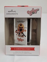 Ornament Hallmark A Christmas Story Retro Video Cassette Case VHS 2021 - £11.32 GBP