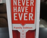 Never Have I Ever 01483 Family Edition Fun Party Game - Brand New &amp; Sealed - $16.03