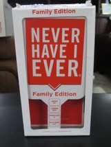 Never Have I Ever 01483 Family Edition Fun Party Game - Brand New &amp; Sealed - £12.60 GBP