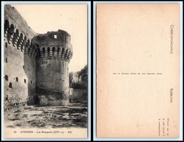 FRANCE Postcard - Avignon, Les Remparts CA - $2.84
