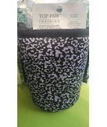 Top Paw Training Easy Closure Treat Pouch Purple Cheetah Style WOOF WOOF!! - $16.19 CAD