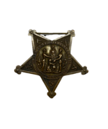 GRAND ARMY OF THE REPUBLIC, TYPE IV, STAR PENDANT, NUMBERED, CIVIL WAR V... - $50.00