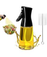 Olive Oil Stainless Sprayer Mister for Cooking- 180ml Glass with Brush K... - £11.05 GBP