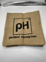 Portland Homegrown 12 x 12 canvas bucket bag - £7.90 GBP