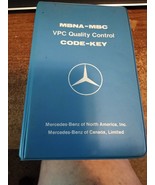 vpc quality control code- key mercedes benz dealer  binder 1980 - £31.03 GBP