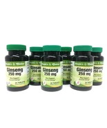 6 GINSENG 500 mg 30Tablets/Bottle EnergyStaminaBooster Men &amp; Women - $23.72