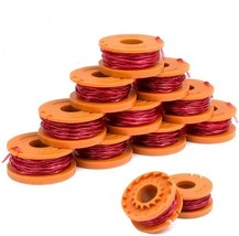 12 Pack WA0010 Weed Eater String Replacement for Worx Select Electric St... - $77.76 CAD