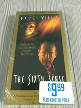 The Sixth Sense (Vhs, 1999, Bonus Edition) Bruce Willis Sealed Unopened - £7.77 GBP