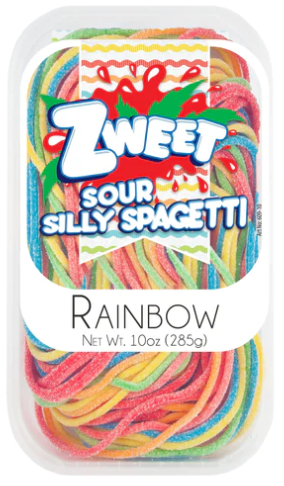 Primary image for Galil - Zweet Sour Silly Spagetti Rainbow 285g