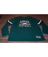 PHILADELPHIA EAGLES NFL FOOTBALL Long Sleeve T-Shirt MENS XL MAJESTIC - $27.08 CAD