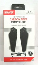BOWER Energizer Carbon Fiber Propellers for DJI Mavic Pro (2-Pack) - £11.37 GBP