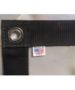 Sunbrella Tarp, Cadet Grey #6030 w/ Nickel Brass #4 Rolled Rim Spur Grom... - $1,128.87 MXN+