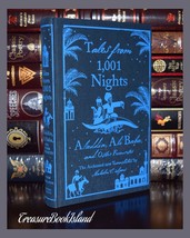 Tales from 1001 Nights Aladdin Brand New W/ Ribbon Collectible Hardcover Gift - £22.50 GBP