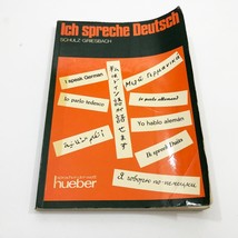 German Textbook ich Spreche Deutsch Schulz-Griesbach PB 160 pages 1972 - $19.79