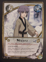 Naruto CCG Mizura 411 Approaching Wind Common LP-MP English 1st Ed - £1.99 GBP