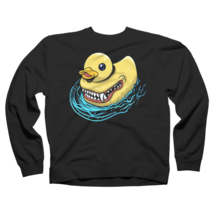 Demon Duck Pullover Sweatshirt - £29.39 GBP+