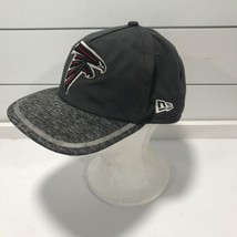 New Era 9Fifty Atlanta Falcons Hat NFL Equipment Original Fit Gray Snapb... - $16.82