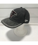 New Era 9Fifty Atlanta Falcons Hat NFL Equipment Original Fit Gray Snapb... - €14,71 EUR