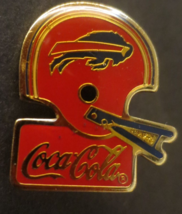 Coca-Cola Buffalo Bills Super Bowl 1985 Lapel Pin - £2.74 GBP