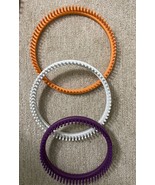 KB Looms Set of 3 Round Looms Small Gauge 64, 72 and 80 Pegs - $12.00