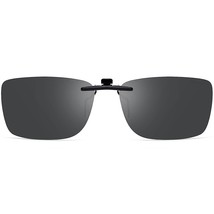 Kids Junior Clip On Sunglasses Polarized Over Prescription Glasses Compact Fit N - £23.71 GBP