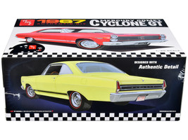 Skill 2 Model Kit 1967 Mercury Comet Cyclone GT 1/25 Scale Model by AMT - £37.44 GBP