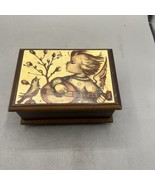 Vintage Reuge Swiss Musical Movement Music Box Spinning Wheel - $32.55 CAD